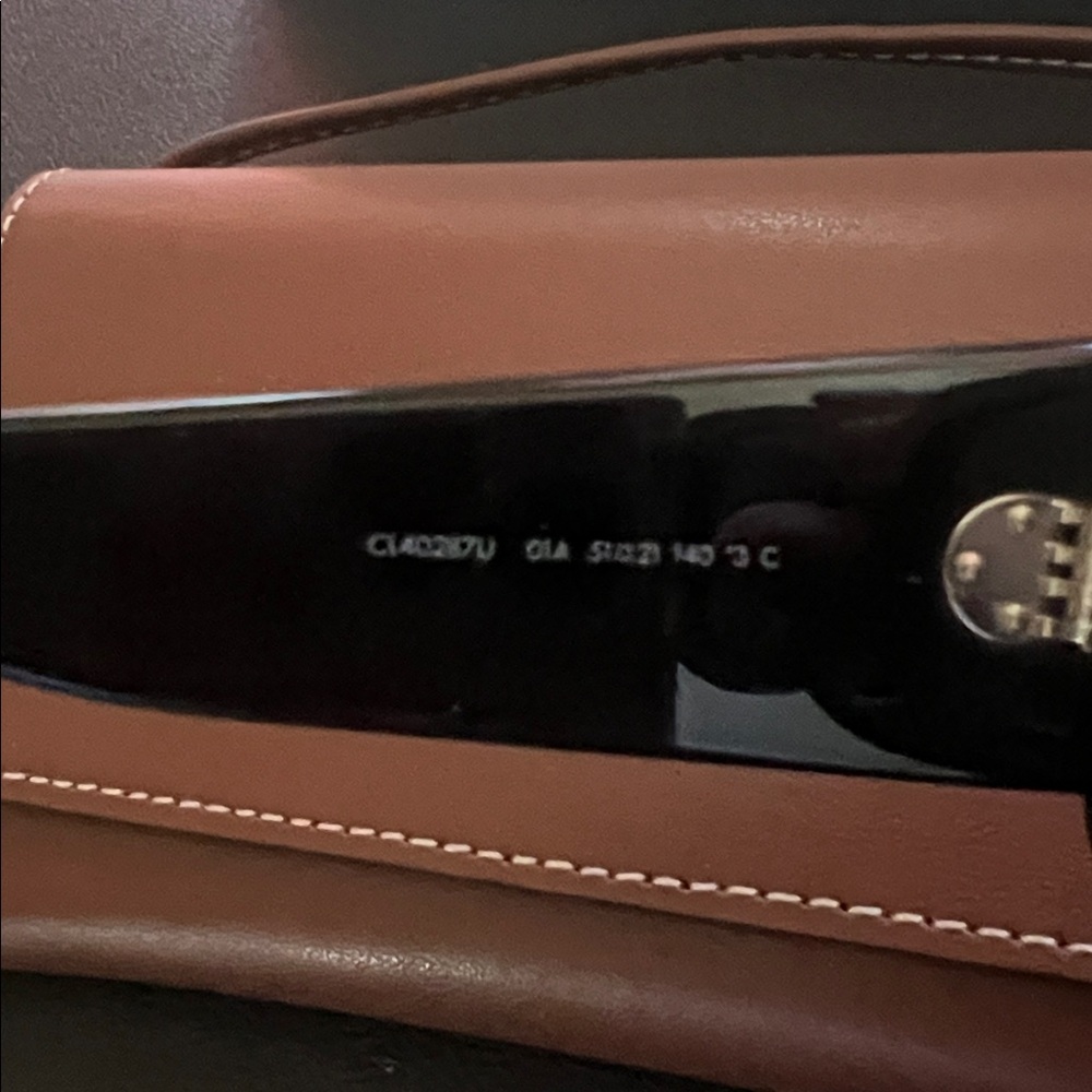 Celine Black Sunglasses - Picture 4 of 8